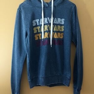 Star Wars Gray Hooded Sweatshirt